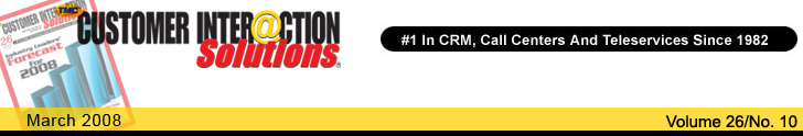 Welcome To Customer Inter@ction Solutions Magazine