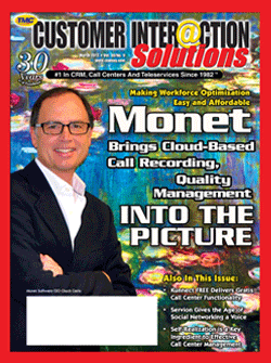 Customer Interaction Solutions Magazine March 2012