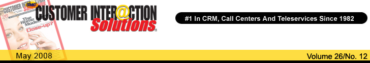 Welcome To Customer Inter@ction Solutions Magazine
