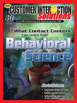 Customer Interaction Solutions Magazine October 2011