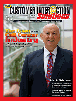 Customer Inter@ction Solutions Magazine