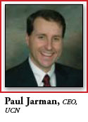 Paul Jarman, CEO, UCN