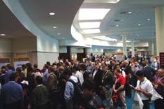 Conference Crowd  - Click to Enlarge