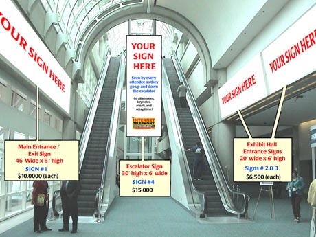 Signs - 1st Floor West