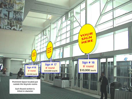 Signs - 2nd Floor East