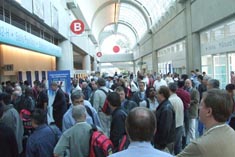 Exhibit Hall - Click to Enlarge