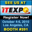 See us at ITEXPO West 2010