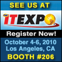 See us at ITEXPO West 2010