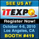 See us at ITEXPO West 2010