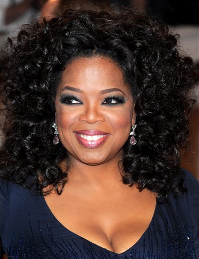 oprah winfrey show audience. Oprah Winfrey arrives at