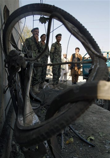 NATO: 5 service members killed in Afghanistan 