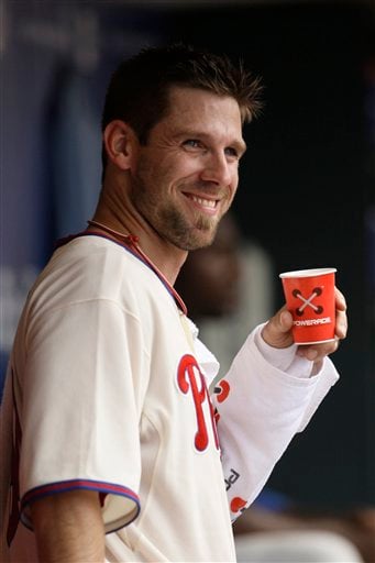 cliff lee wife. Cliff Lee forgoes an extra $30