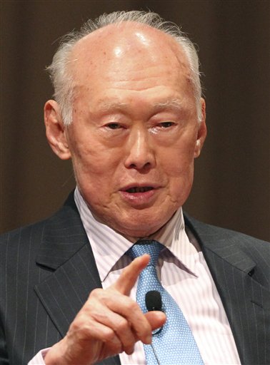 WikiLeaks: Singapore Lee says Myanmar '