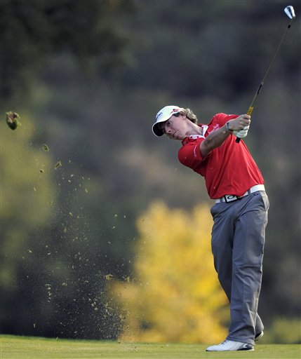 rory mcilroy swing. Rory McIlroy, of Northern