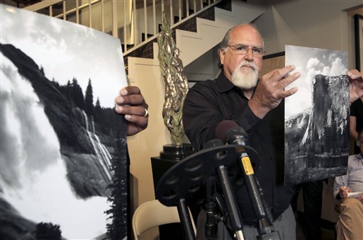 ansel adams biography. ansel adams exhibit washington