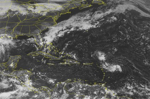  ... tropical wave approaching the Lesser Antilles has a high, 70%, chance