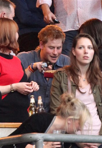is prince harry prince charles son. Harry is the younger son of