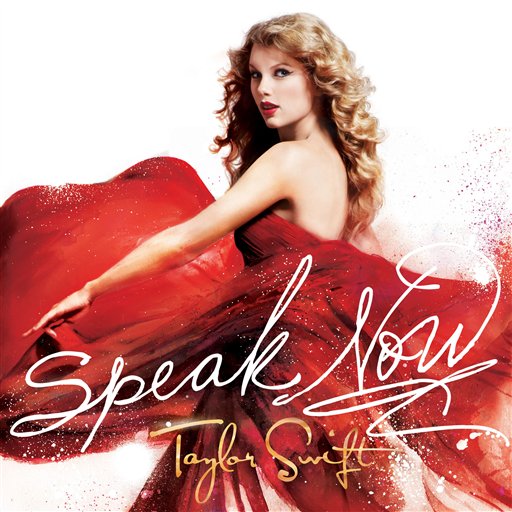 In this CD cover image released by Big Machine Records, the latest by Taylor 