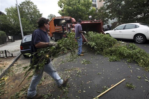 Authorities: 2 tornadoes struck NYC during storm