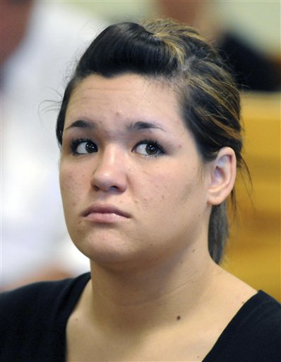<b>Ashley Longe</b> sits during a hearing Thursday, Sept. 23, 2010, in Franklin - School-Bullying-JPEG-1