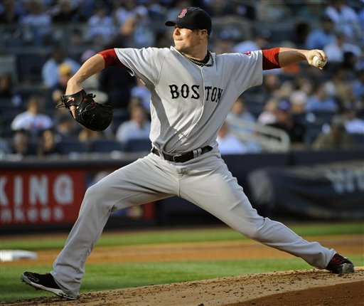 red sox yankees. Boston Red Sox pitcher Jon