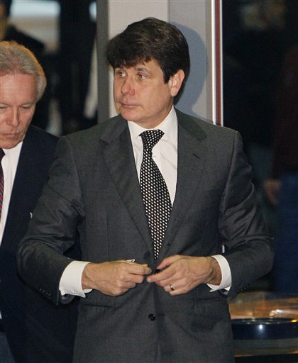 rod blagojevich retrial. Rod Blagojevich arrives at the
