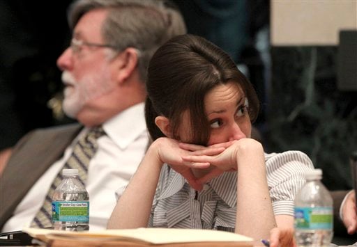 pictures of casey anthony partying. Casey Anthony reacts in court
