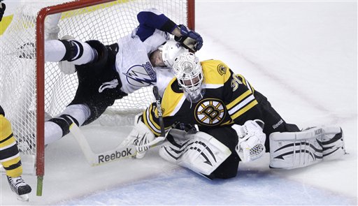 bruins hockey rules tampa bay. Boston Bruins goalie Tim