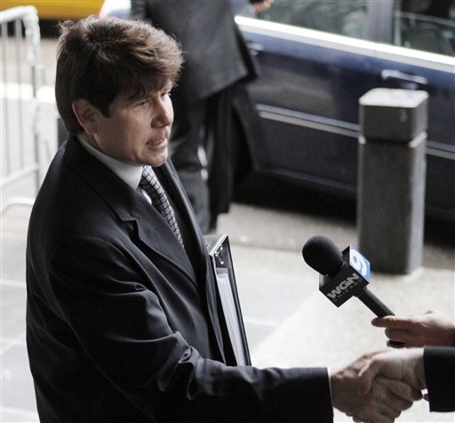 rod blagojevich trial. Rod Blagojevich, arrives at