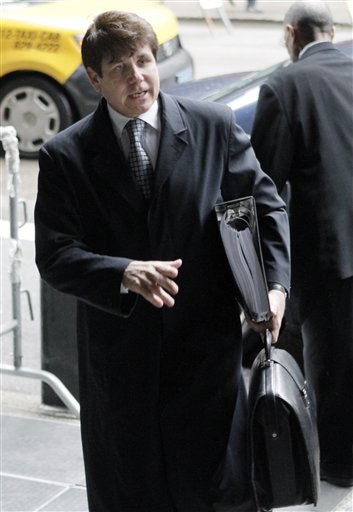 rod blagojevich trial. Rod Blagojevich, takes the