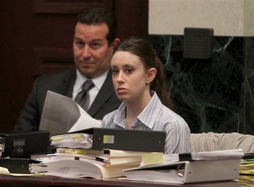 casey anthony trial pictures of remains. Casey Anthony sits at the