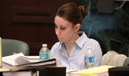 casey anthony partying pictures. Casey Anthony looks over