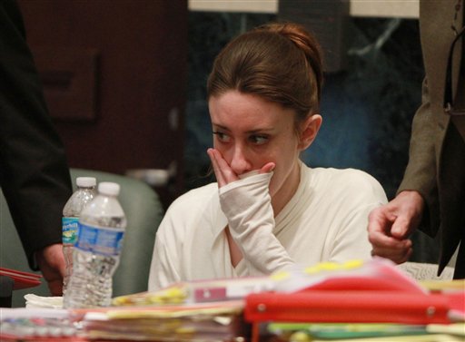 casey anthony trial photos crime scene. Casey Anthony is seen during a