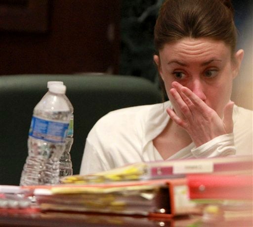 casey anthony pictures remains. Casey Anthony weeps