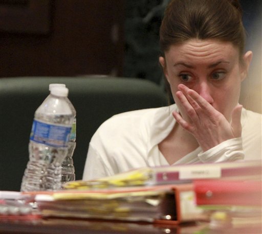 casey anthony trial photos skull. house Casey Anthony Trial Ends