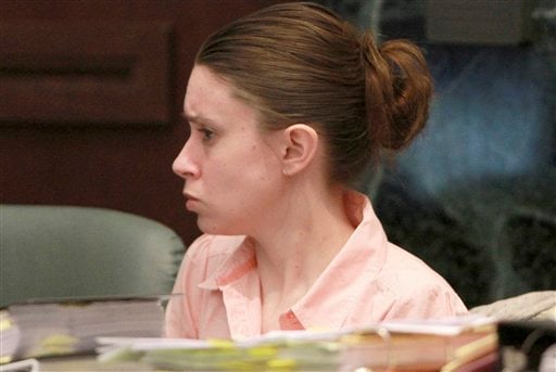 casey anthony trial crime scene photos. Casey Anthony is shown during