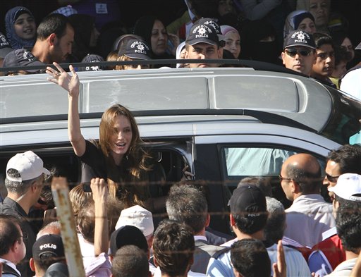 (Oct. 8, 2009) Angelina Jolie, (Oct. 8, 2009) Angelina Jolie,