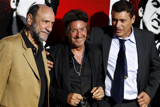 Al Pacino, center, F. Murray Ab...
