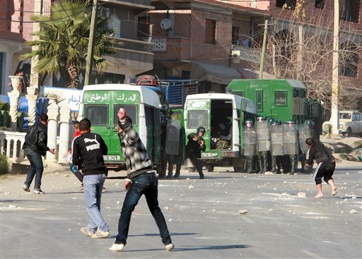 Riots In Algeria. Algeria: 2 killed in riots