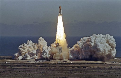 space shuttle Challenger