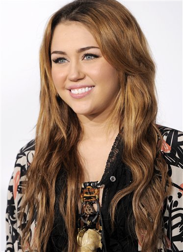 miley cyrus at justin bieber never say never premiere. Miley Cyrus, who is featured