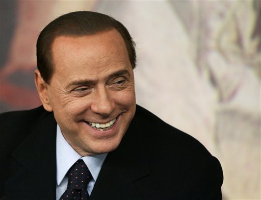 silvio berlusconi ruby. Premier Silvio Berlusconi