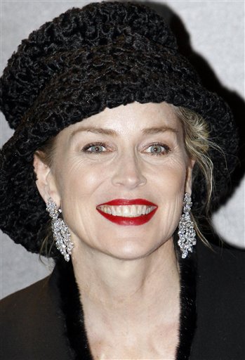 sharon stone oscars 2011. Stone is perhaps best–known
