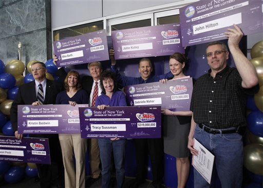 Mega Millions Winner. Mega Millions lottery winners