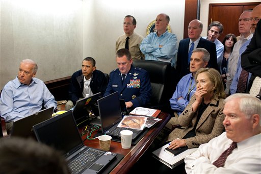 bin laden and obama. Obama: Al-Qaida head in Laden