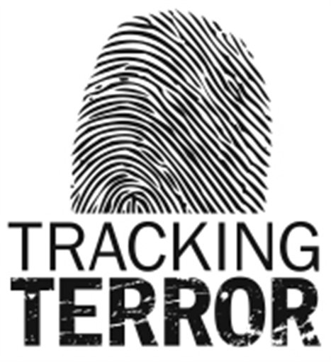 
 Logo to accompany the Tracking Terror series
 