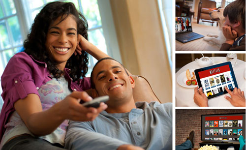 As Netflix Customers Return in 4th Quarter, Stocks Increase by 16 Percent