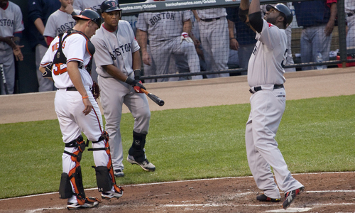 Boston Red Sox Score with Microsoft Dynamics CRM