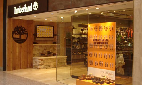 Timberland Redesigns Stores with Digital Signage Displays