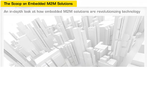 The Scoop on Embedded M2M Solutions